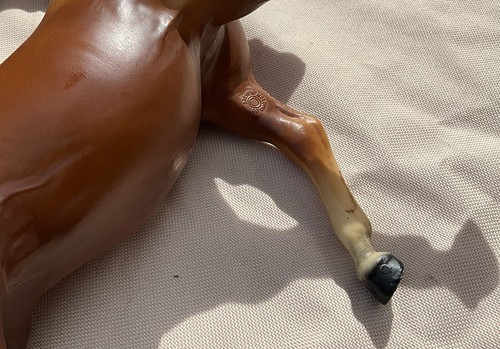 Lotto 5 cavalli Breyer vintage - Foto 4 di 8