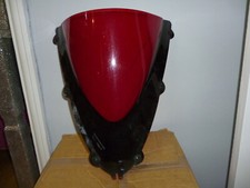 YAMAHA R1 5JJ/4XV 00/01 POWERBRONZE RED SCREEN IDEAL TRACKDAY USE HAS CRACK IN.