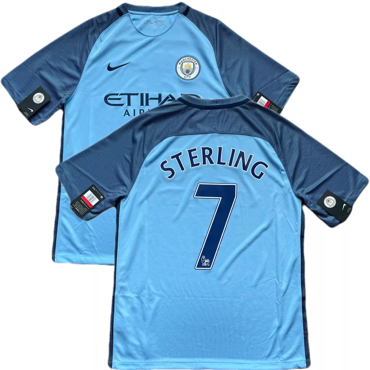 Nike Manchester City Home Jersey 2016-17