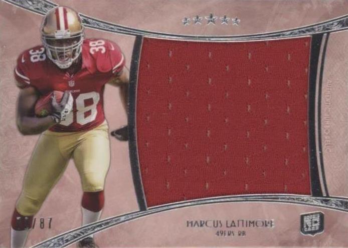 2013 Topps Five Star Marcus Lattimore #FSJJR-ML - 1 of 2