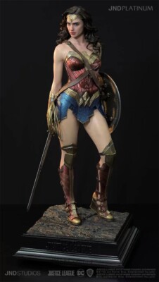 JND Studios HMS-009 Justice League 1/3 Scale Wonder Woman GK Model