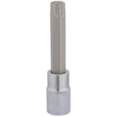 Draper Expert 16324 T60 x 100mm 1/2'' Sq. Dr. TX-STAR  Socket Bit