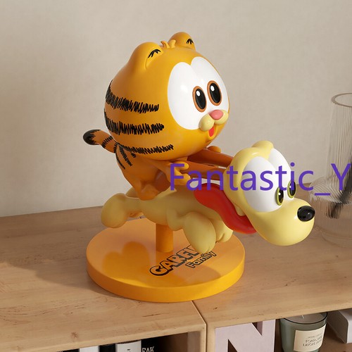 Garfield Odie Cute Anime Doll Collection Ornament Toy Shelf - Picture 2 of 18