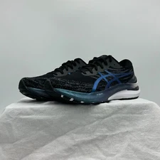 Asics GEL-KAYANO 29 Mens Running Shoes Black Blue