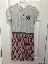 Nwt  Jessica Simpson Size Large Girls Casual Dress Retail 44.50
