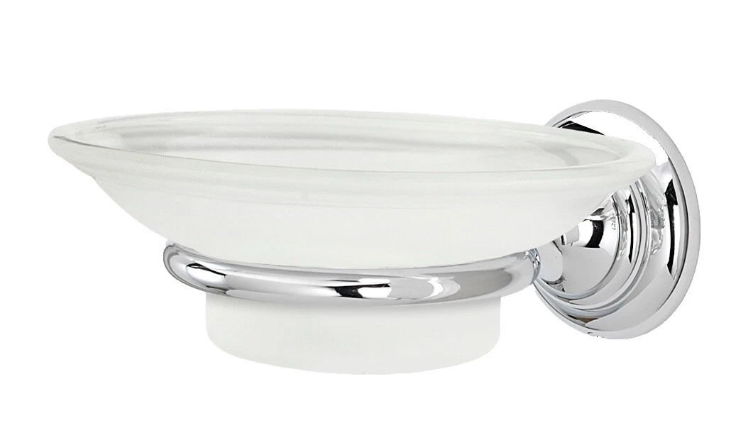 Metal Bathroom Soap Dishes & Dispensers