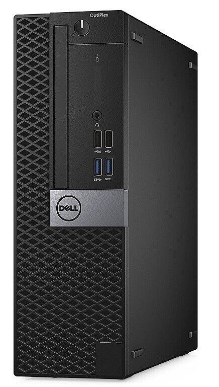 Dell Windows 11 Pro i7-6700 Desktop 512GB NVMe SSD 16GB RAM