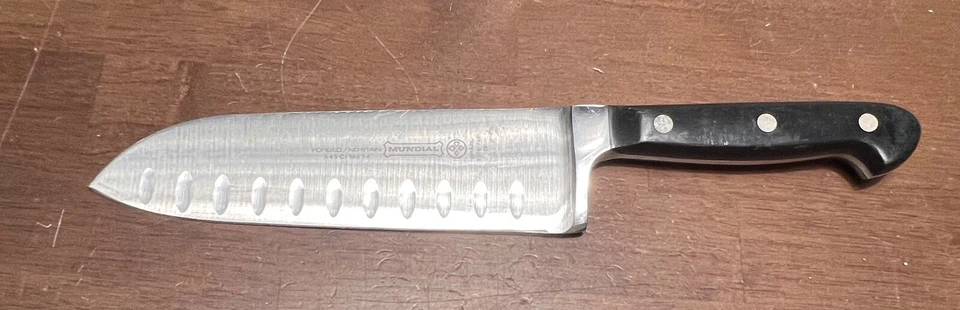 Mundial Santoku 刀 5109-7GE 巴西制造 — 第 3/4 张图片