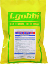 Gobbi - Magnésium Sulphate Lg- Fertilisant Élément Secondaire- 12 Kg- Bio. 2 N