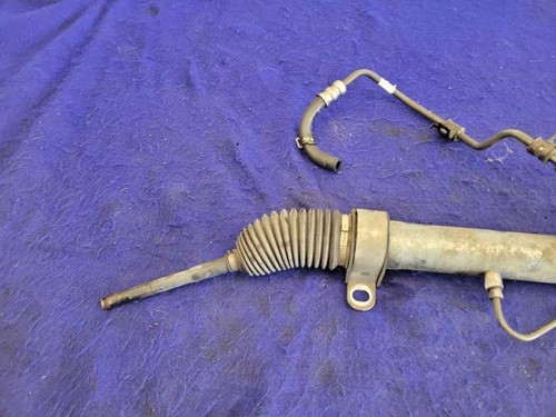 2010-2012 Chevrolet Camaro SS Steering Gear Rack Power Rack Pinion Tie Rod - Foto 2 di 12