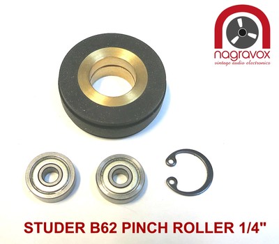 Studer B62 Pinch Roller 1/4''    