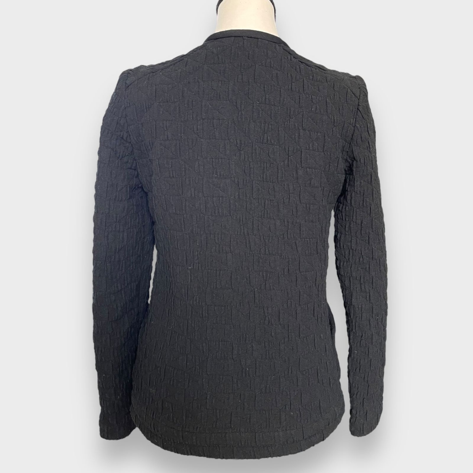 IRO Heddi Textured Patterned Knit Jacket Women's … - image 6