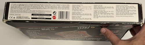 WWE Ultimate Championship Belt Electronic Lights & Music New Spinner John Cena - Picture 3 of 9