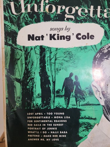 Nat King Cole-Unforgettable-Capitol Records-T 002- Vinyl - Picture 2 of 7