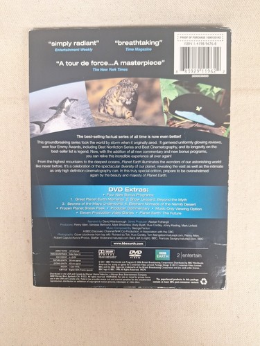 PLANET EARTH - BBC Earth - 6 Disc Special Edition DVD - Picture 10 of 10