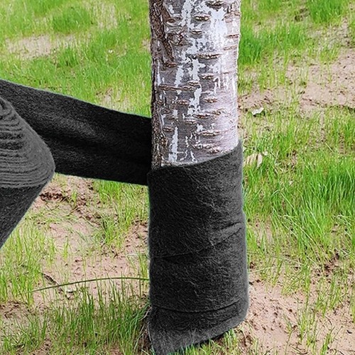 Functional Black Tree Bandage Wrap Protects Barks From Frosts And Animal Damage - Picture 5 of 10