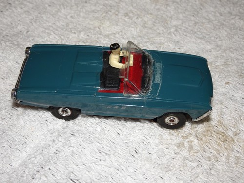 Aurora T Jet '63 Thunderbird T-Bird Convertible, SLATE/RED/BLACK HO Slot Car - Picture 9 of 16
