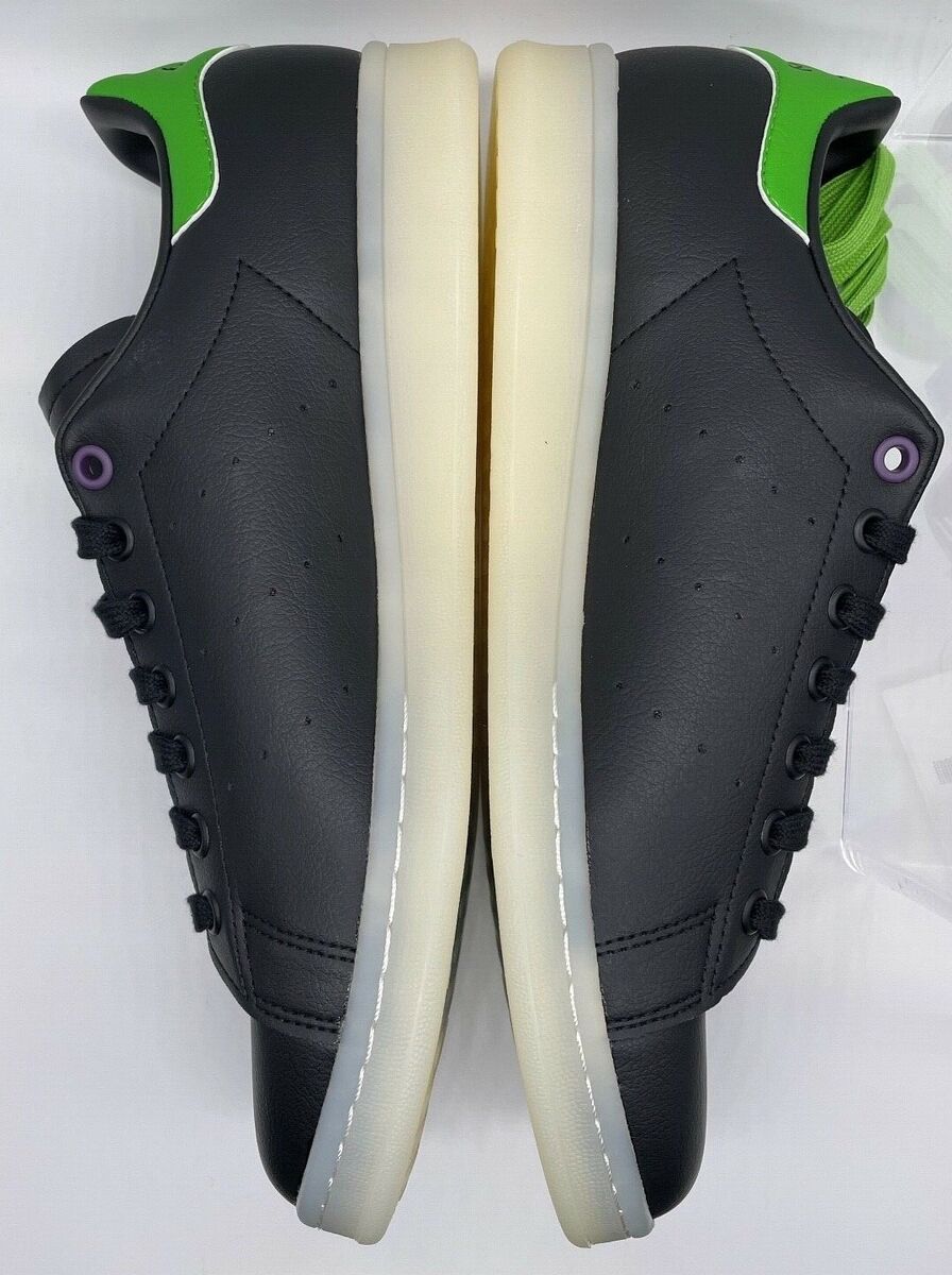Adidas Originals x Marvel Mens Stan Smith Hulk Smash FZ2708 Adidas Originals x Marvel Mens Stan Smith Hulk Smash FZ2708