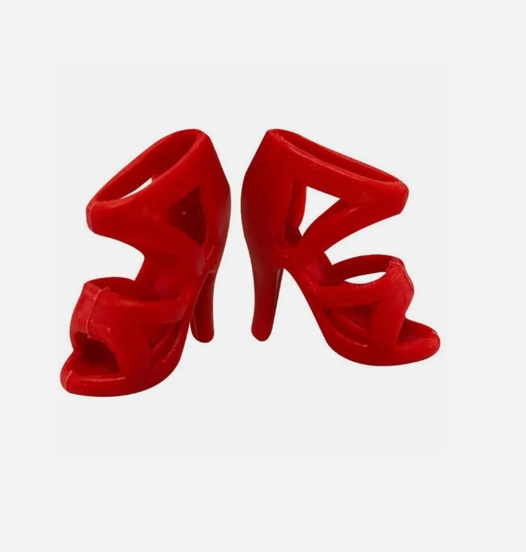 Conjunto de regalo de Navidad de tambor dorado zapatos para muñeca de moda de niña de 11,5" miniatura 1:6 Foto 3 de 3