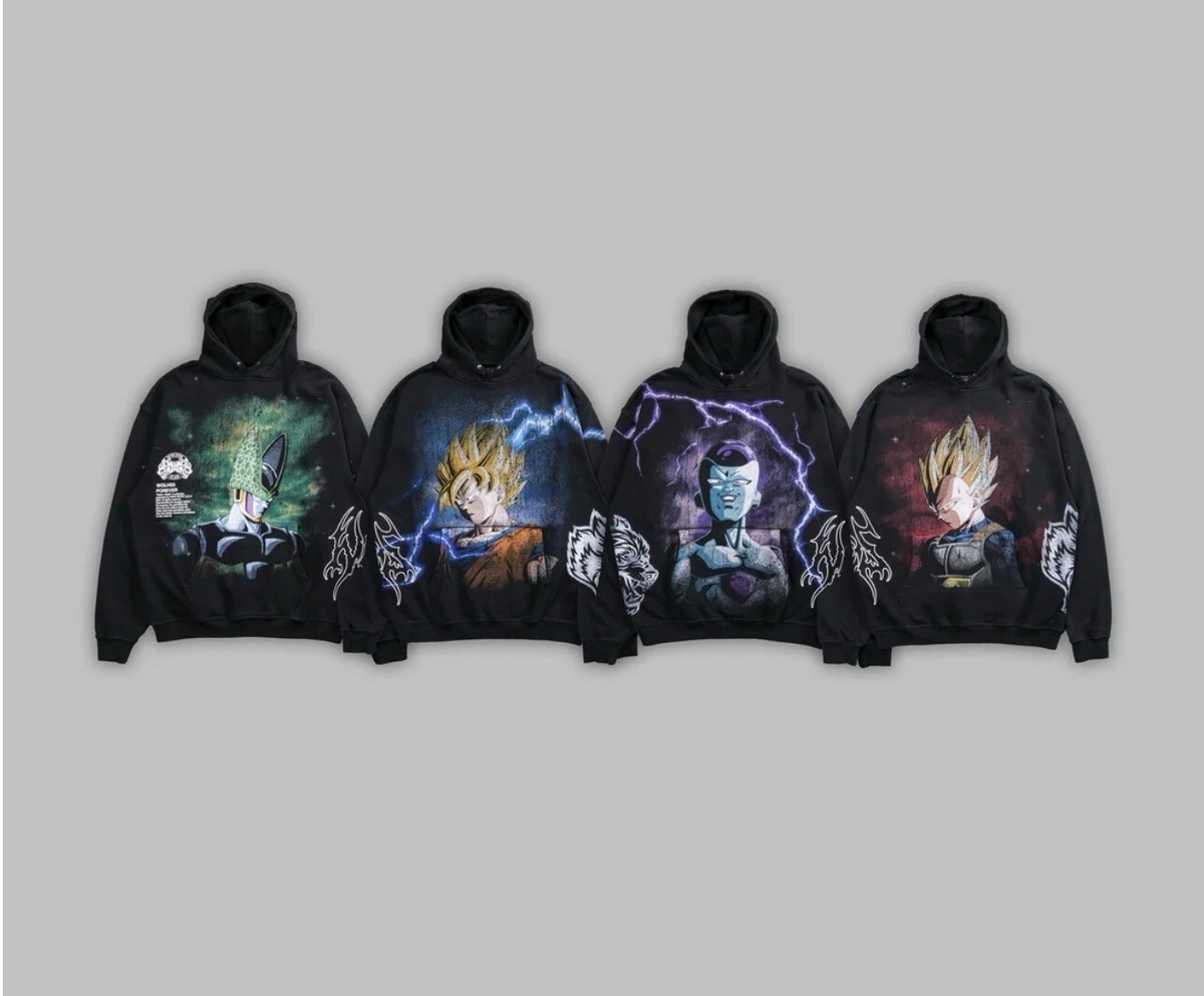 【新品】Darc Sport × DRAGON BALL Z コラボ セット DARC SPORT X DRAGON BALL Z (DBZ) X GOKU X VEGETA PERFECT FORM