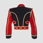 Michael Jackson Thriller Leather Jacket | Red Retro Iconic Biker Coat USA