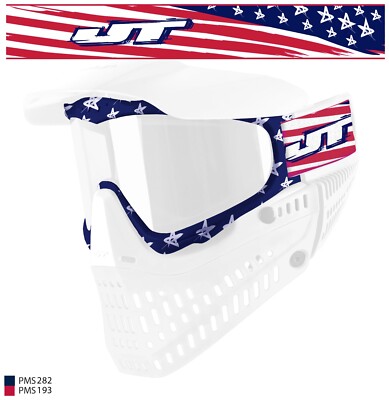 JT Spectra Proflex LE - Stars & Stripes 4th of July Frame and Strap Assembly