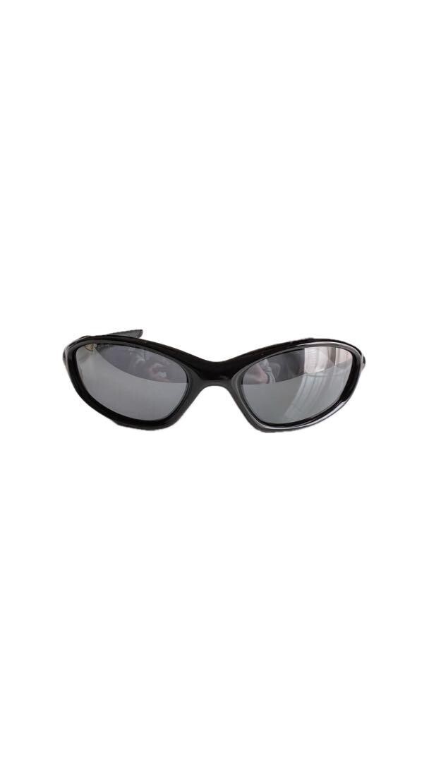 Okaley Minute 2.0 Black Polarized Black Sunglasses 04-515