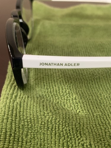 Jonathan Adler Designer Reading Glasses JA306-Black in Black 51mm - Picture 7 of 12
