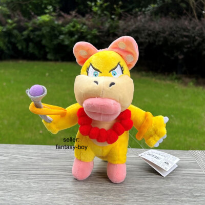 New Super Mario Plush Standing Wendy O. Koopa 7.2