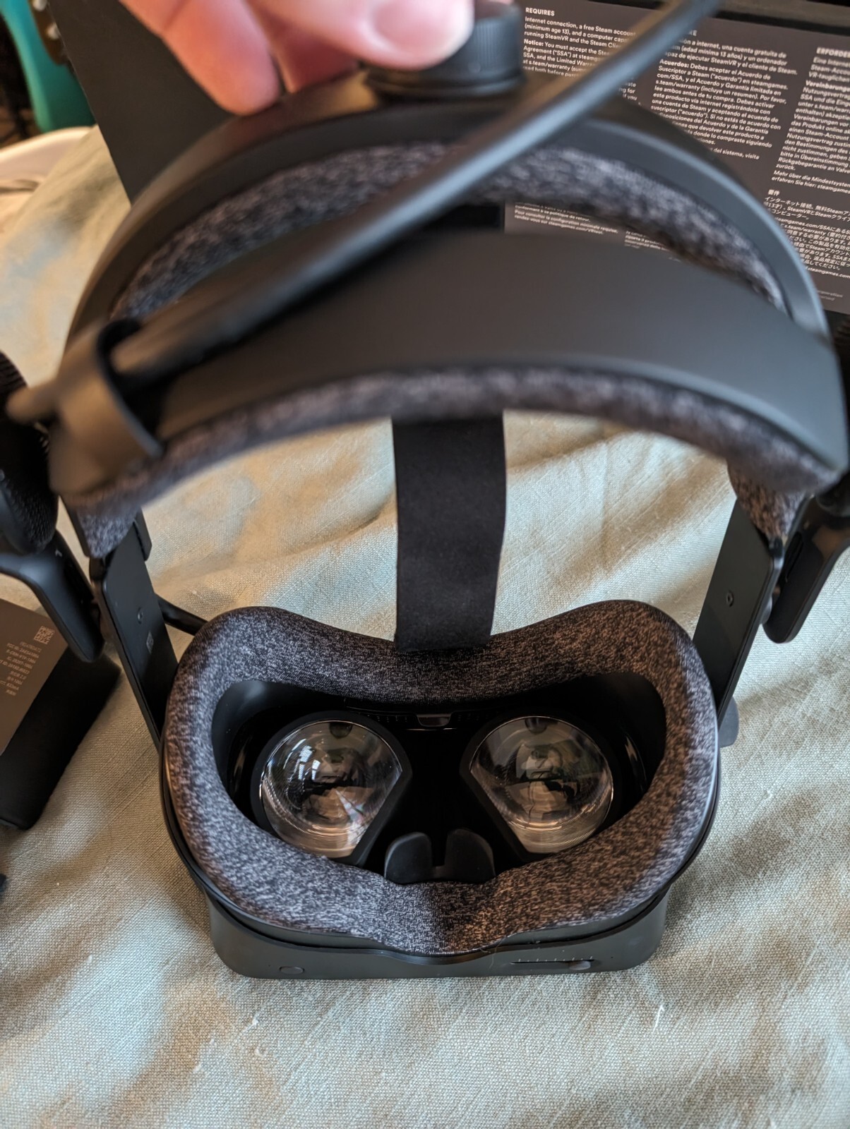 Valve Index VR Headset Kit Black (354231) 814585020663 eBay
