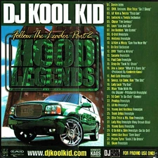 DJ KOOL KID - FOLLOW THE LEADER PT. 2 - HIP HOP RAP NYC MIXTAPE MIX CD FREESTYLE