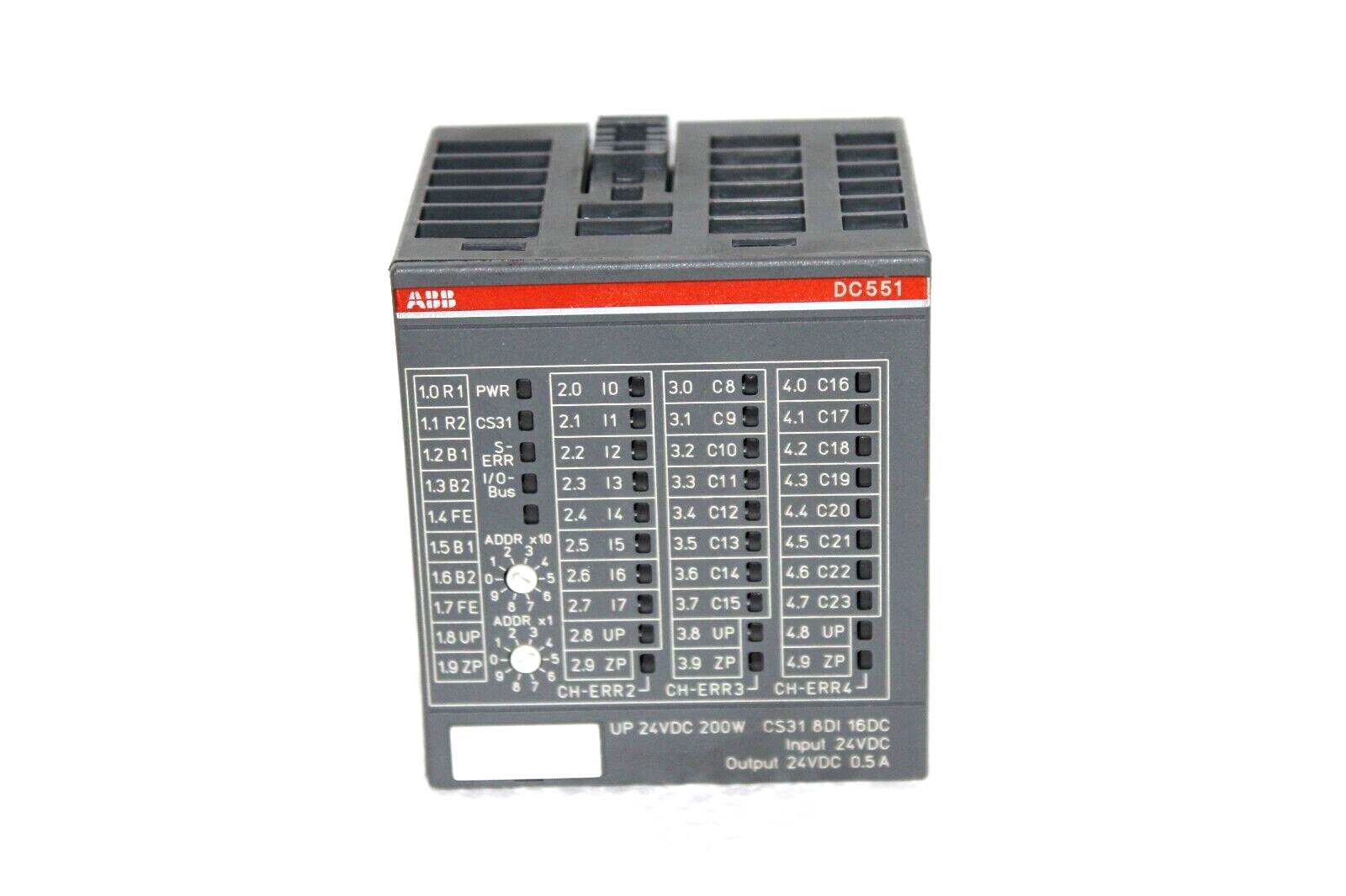 ABB 1SAP220500R0001 CS31 Bus Module DC551-CS31