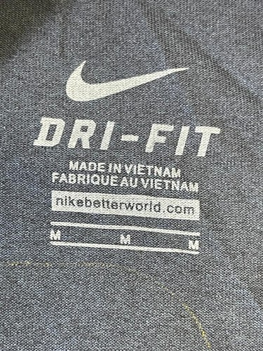 Nike Dri-Fit Men s Cal #16 Round Neck Short Sleeve T-shirt, Navy, Medium - 第 5/5 張圖片