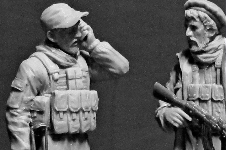 Masterbox MB35163 - 1/35 Modellbausatz Middle East Figuren