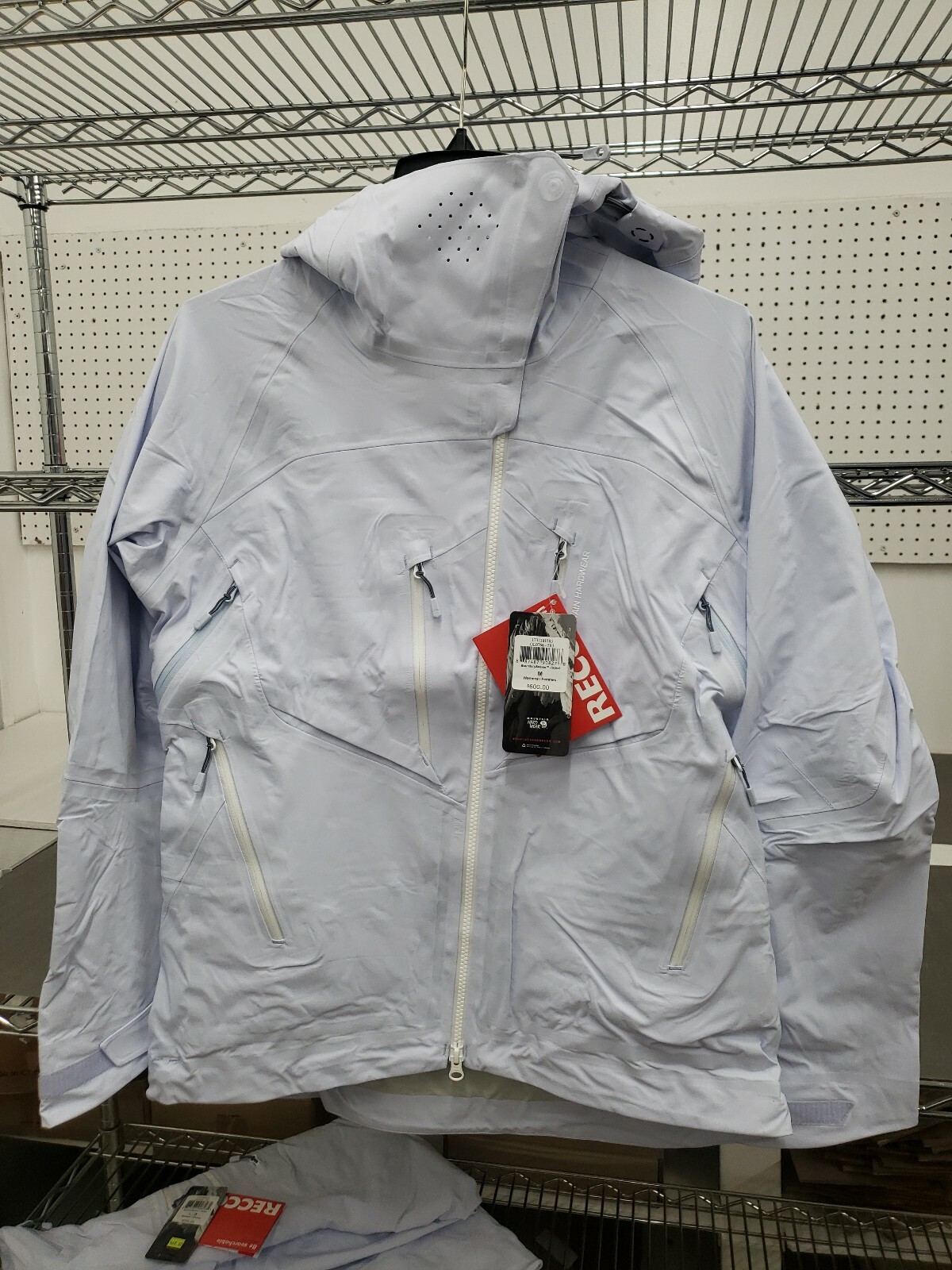 Mountain Hardware Womens Boundary Seeker Jacket RECCO ski snowboarding