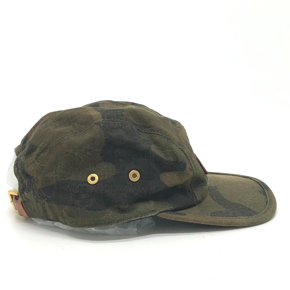 LOUIS VUITTON MP1875 Supreme collaboration 17AW Camp Cap box logo