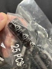 3300uF 50volt Aluminum Electronic Capacitors Bag of 25