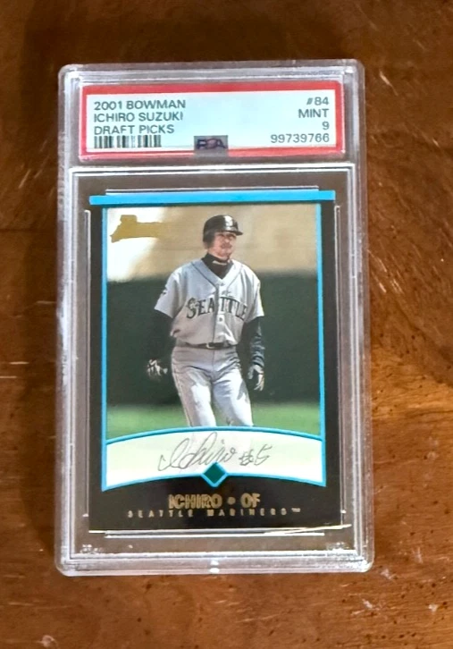 2001 Bowman Draft Picks & Prospects - Ichiro Suzuki #BDP84 for