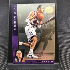1995-96 SP Championship Toronto Raptors Basketball Card #103 Tracy Murray