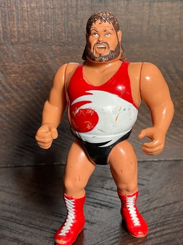 WWF Hasbro Typhoon Action Figure WWE