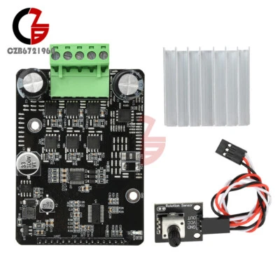 MARKENLOS DC 6-80V BLDC 3-Phase DC Brushless Motor Controller 1600W 50A PWM Motor Driver