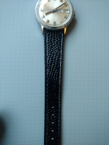 1973 Kelton Day Date Men's Chrome Case Wristwatch - Picture 4 of 10