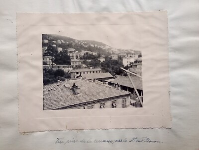 AZ827 Foto um 1951 Ansicht bei Nizza