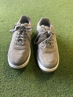 Nike Air Force Jester Low Shoe Gunsmoke Grey Suede BQ3163-001 Women's  Size