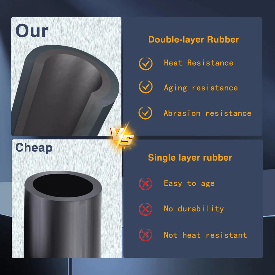 Manguera de goma para tubo de admisión PCV para Isuzu i-280 i-350 i-290 i-370 15123628 Foto 2 de 4