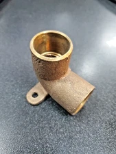 NIBCO 3/4 CXC 90° DROP ELB CAST (per piece) [B1-A10]