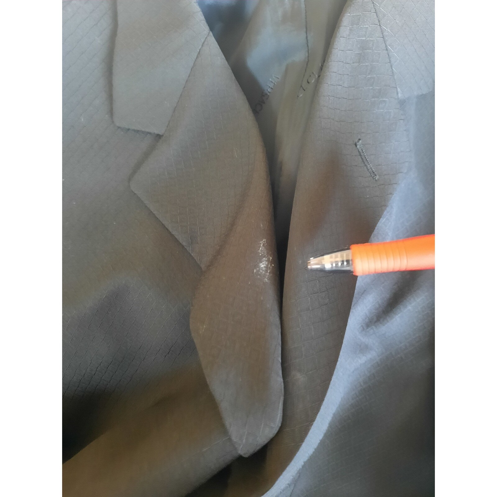 Versace Classic V2 Men 48R Wool Blazer Coat Black Four Metal Buttons Italy Made thumbnail 11