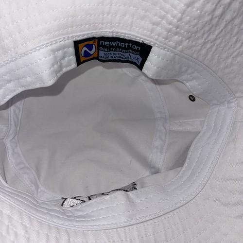 Cappello/Berretto Bowl Bound Iowa Hawkeyes WHITE BUCKET NCAA Calcio L/XL - Foto 3 di 3