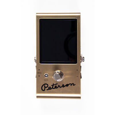 ◻︎新品未開封◻︎ PETERSON Strobo Stomp LE 75th Peterson StroboStomp LE Pedal Tuner - 75th Anniversary