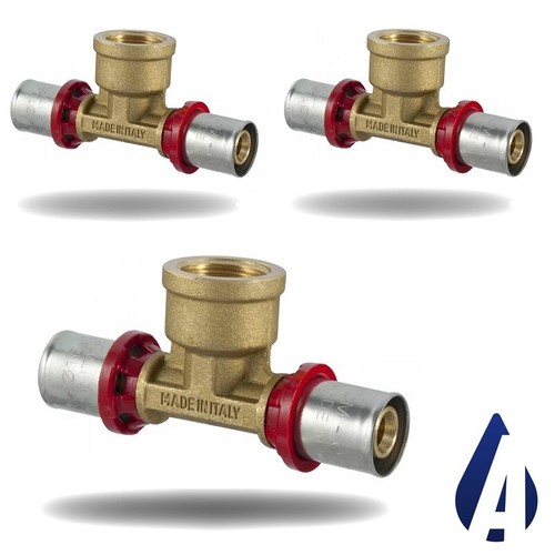 Pressfitting Fittings Aluverbundrohr 16 20 26 32 Aluverbund Rohr PEX TH DVGW - Bild 7 von 17